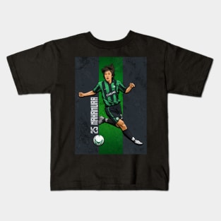 Nakamura Glasgow Celtic Kids T-Shirt